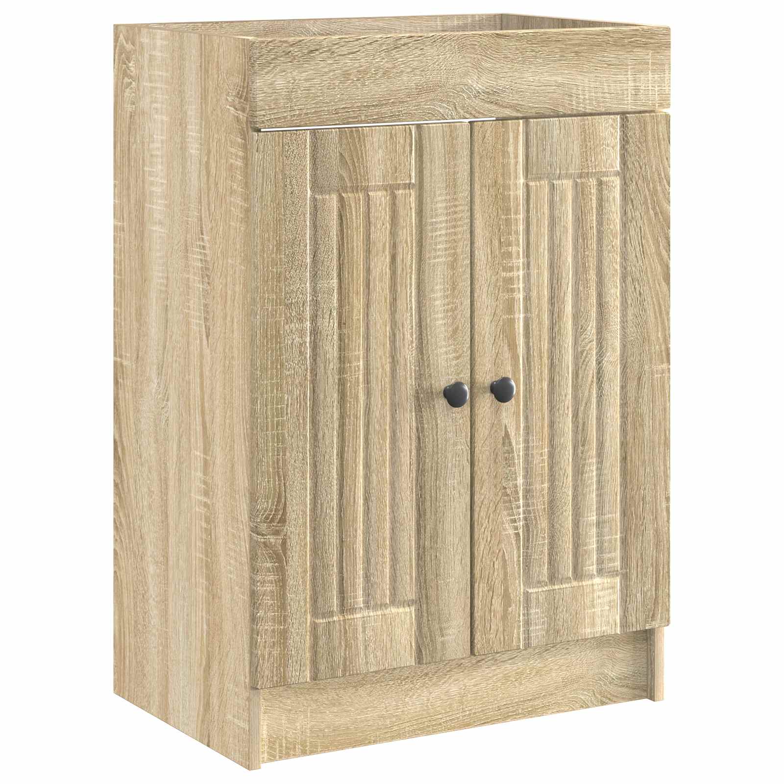 Unter Dem Waschbecken/waschmuschel/waschtisch Badschrank Sonoma-eiche