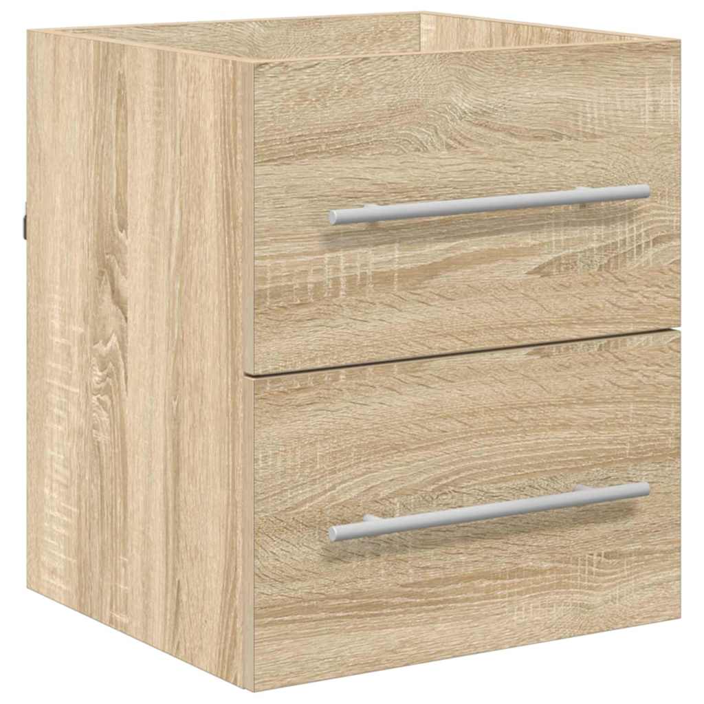 Waschbecken/waschmuschel/waschtischunterschrank Sonoma-eiche 38,5 X 41 X 48 Cm