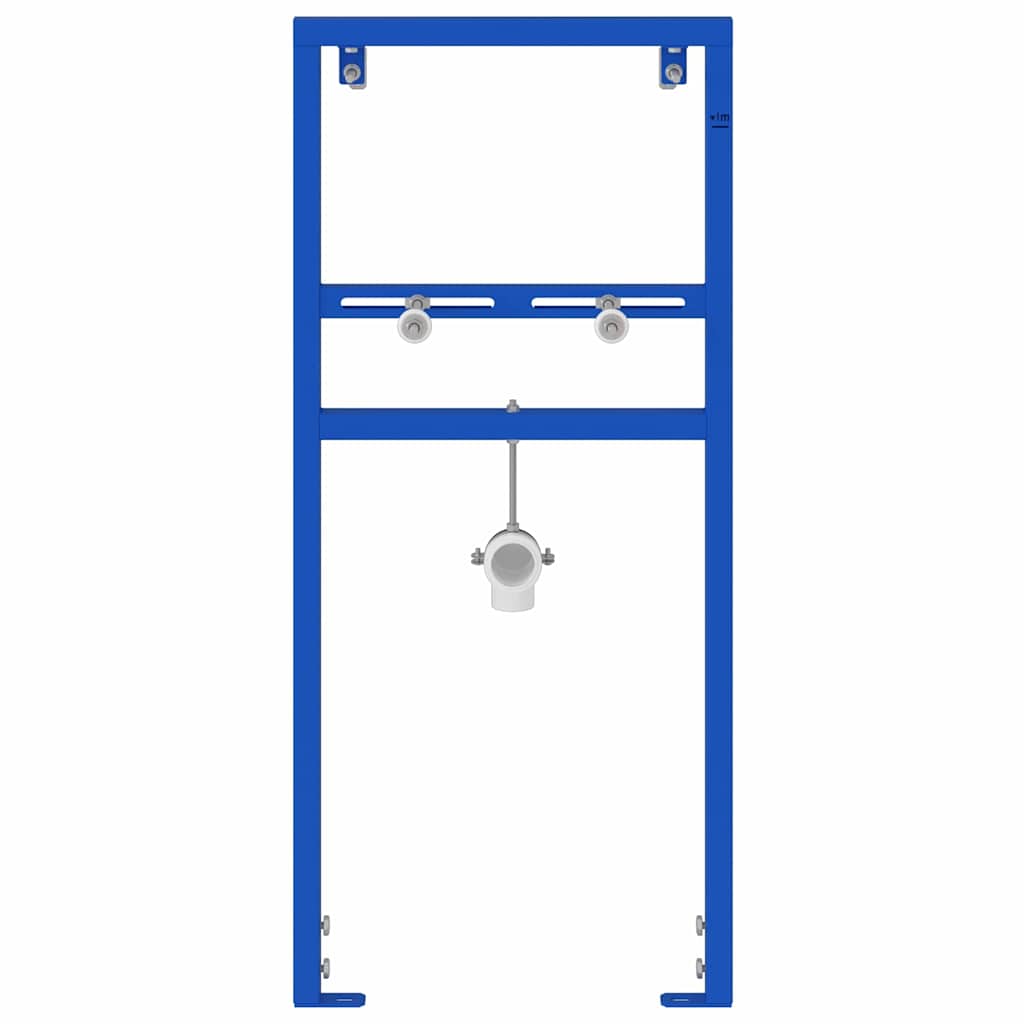 Wandhalterung Für Das Waschbecken/waschmuschel/waschtisch-system Blau 50 X 3 X 112 Cm