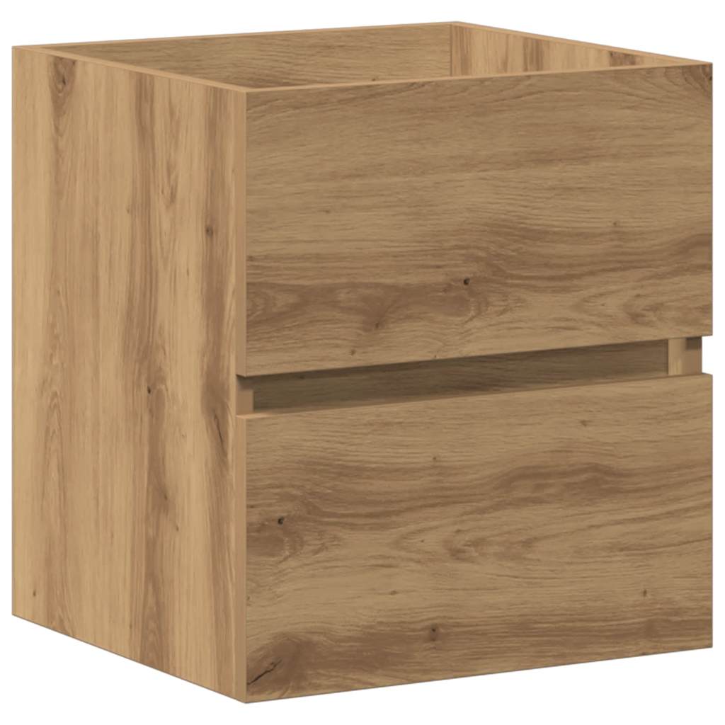Waschbecken/waschmuschel/waschtischunterschrank Artisan Oak 41x38,5x45 Cm Holzwerkstoff