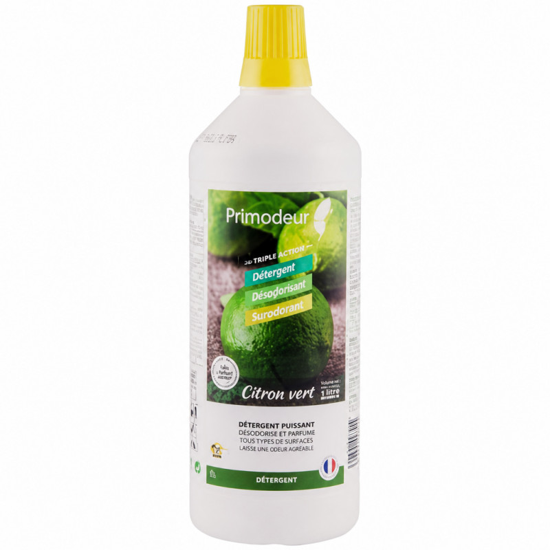 Primodeur 3d Desinfektionsreiniger Surodorant 1 Liter Limonenduft