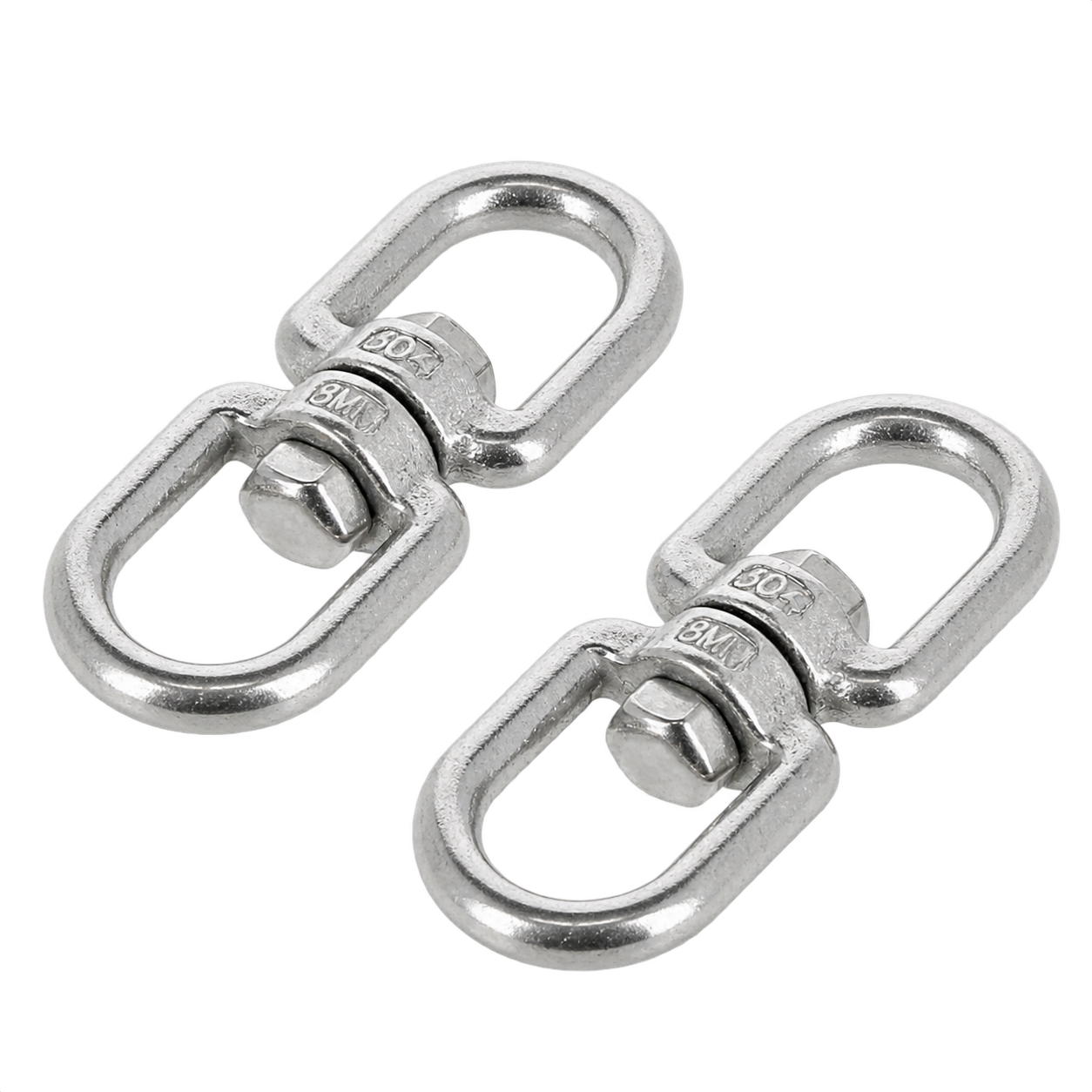 Drehhaken Fürs Camping - Robust Und Leicht, 2er-pack
