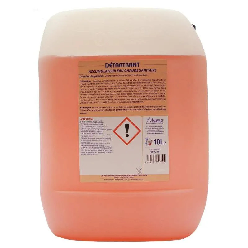 Entkalker Für Warmwasserspeicher 10 Liter