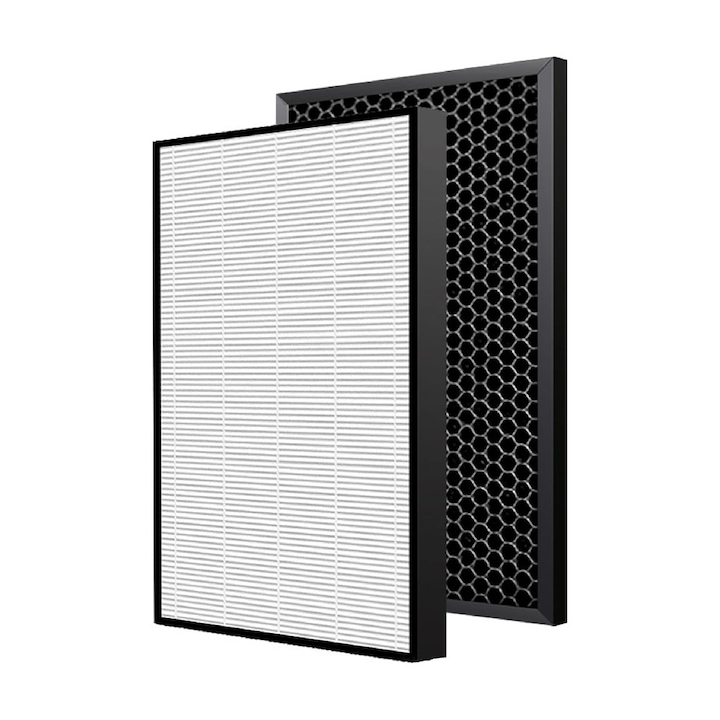 Paa-heimfilterset, Kompatibel Mit Philips Luftreinigern Der Serien 2000 Und 3000, Philips Ac2882 / Ac2887 / Ac2889 / Ac3829, Ersatz Für Den Hepa-filter Fy2422/30 Und Den Aktivkohlefilter Fy2420/30.