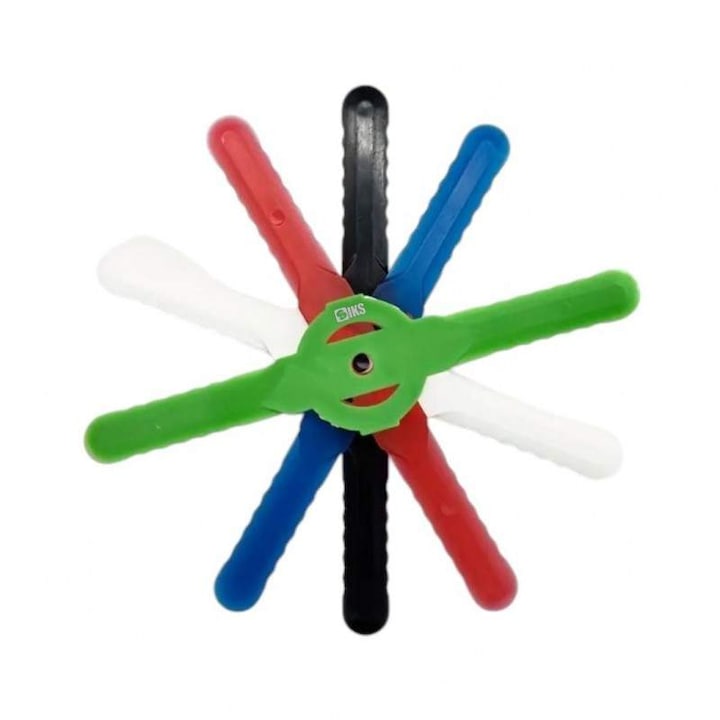 Set Mit 10 Ersatzklingen Für Gartentrimmer Oder Freischneider, Robustes Kunststoff, Premium-qualität, Ideal Für Schnelles Und Effizientes Schneiden, Mehrfarbig
