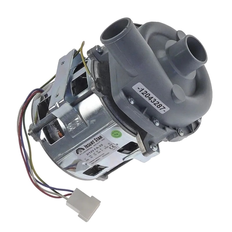 Geschirrspülermotor, Robuste Kunststoffkonstruktion, Kompatibel Mit Gängigen Geschirrspülern, Geeignet Für Verschiedene Modelle Wie Ad-120c Und Ad-125, Betrieb Mit 120 V, Hocheffizienter Motor Für Opt