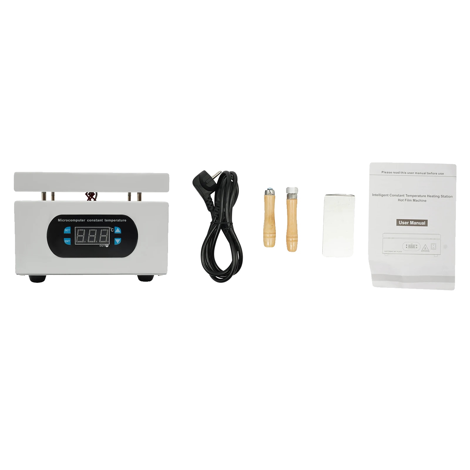 Lötstation, 500 W Leistung, Bis 400 °c, Abmessungen 150 X 150 Mm, Standard-eu-stecker, Tischmontage