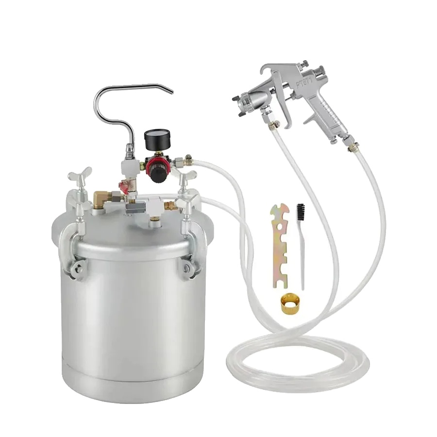 Druckfarbdose, 10 L Fassungsvermögen, Einstellbarer Druck, 220–240 V Eu-stecker