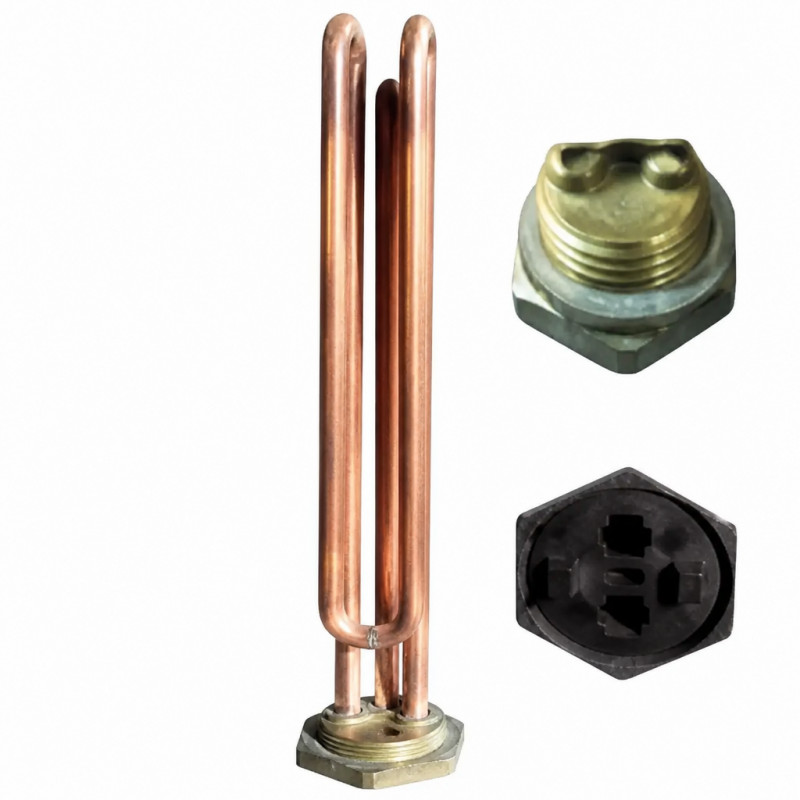 Tauchsiederwiderstand Mit Gewinde 33x42 - 2500w