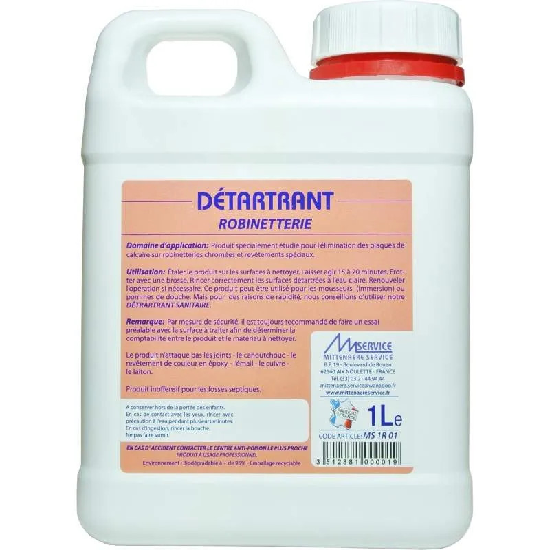 Entkalker Für Armaturen