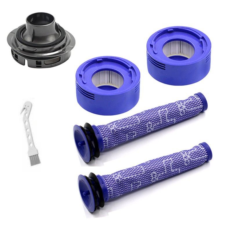 Filterset Für Dyson V7, V8 Und V8+ Staubsauger, 4-teilig, Weiß