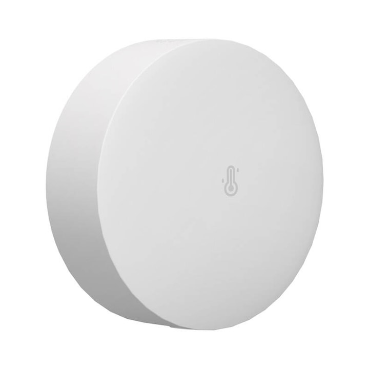 Zigbee Smart Temperatur- Und Feuchtigkeitssensor Snzb-02p (rund)