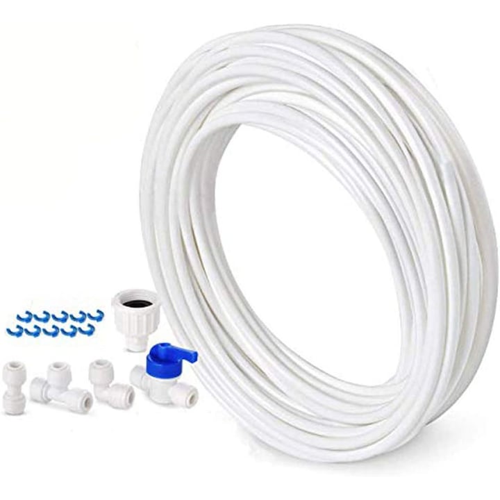 Wasserzulaufschlauch, Bytelike, Kompatibel Mit Bosch/samsung/miele/lg, Weiß/blau