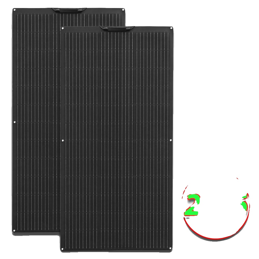 Solarmodul, Flexibles Design, Hohe Effizienz, 300 W