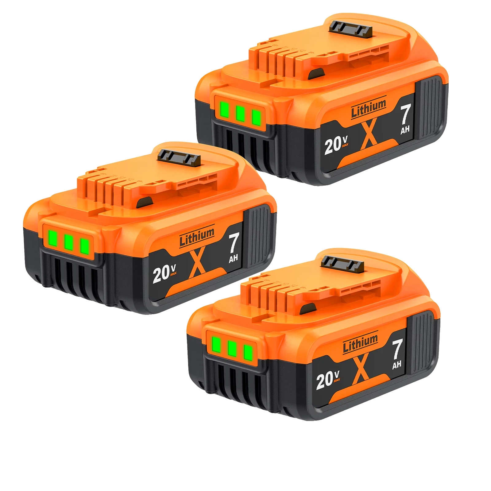 Ersatzakku, 7000 Mah Kapazität, Kompatibel Mit Elektrowerkzeugen, Gold, Sonstige-c