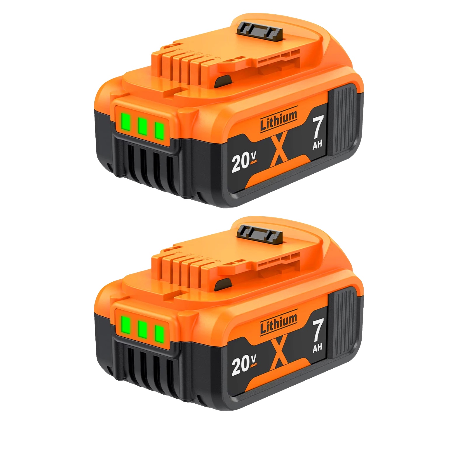 Ersatzakku, 7000 Mah Kapazität, Kompatibel Mit Elektrowerkzeugen, Grau, Sonstige-b