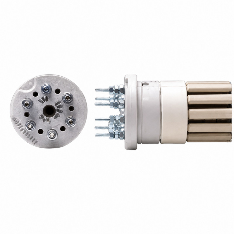 Specksteinwiderstand Einphasig Und Dreiphasig D.52 - 3600w