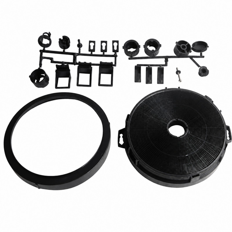 Kohlefilter D.210 - 31 Mm Plus 16 Befestigungsteile