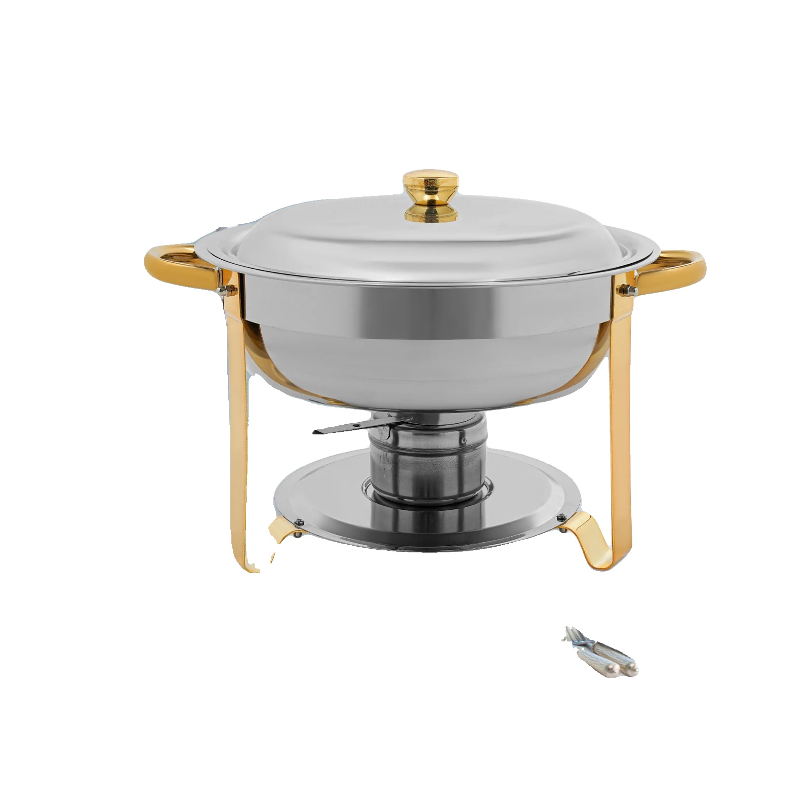 Set Mit 16 Warmhaltebehältern Aus Edelstahl, Speisebehältergröße 33,8 X 7 Cm, Wasserbehältergröße 33,3 X 8,4 Cm, Fassungsvermögen 4,5 L