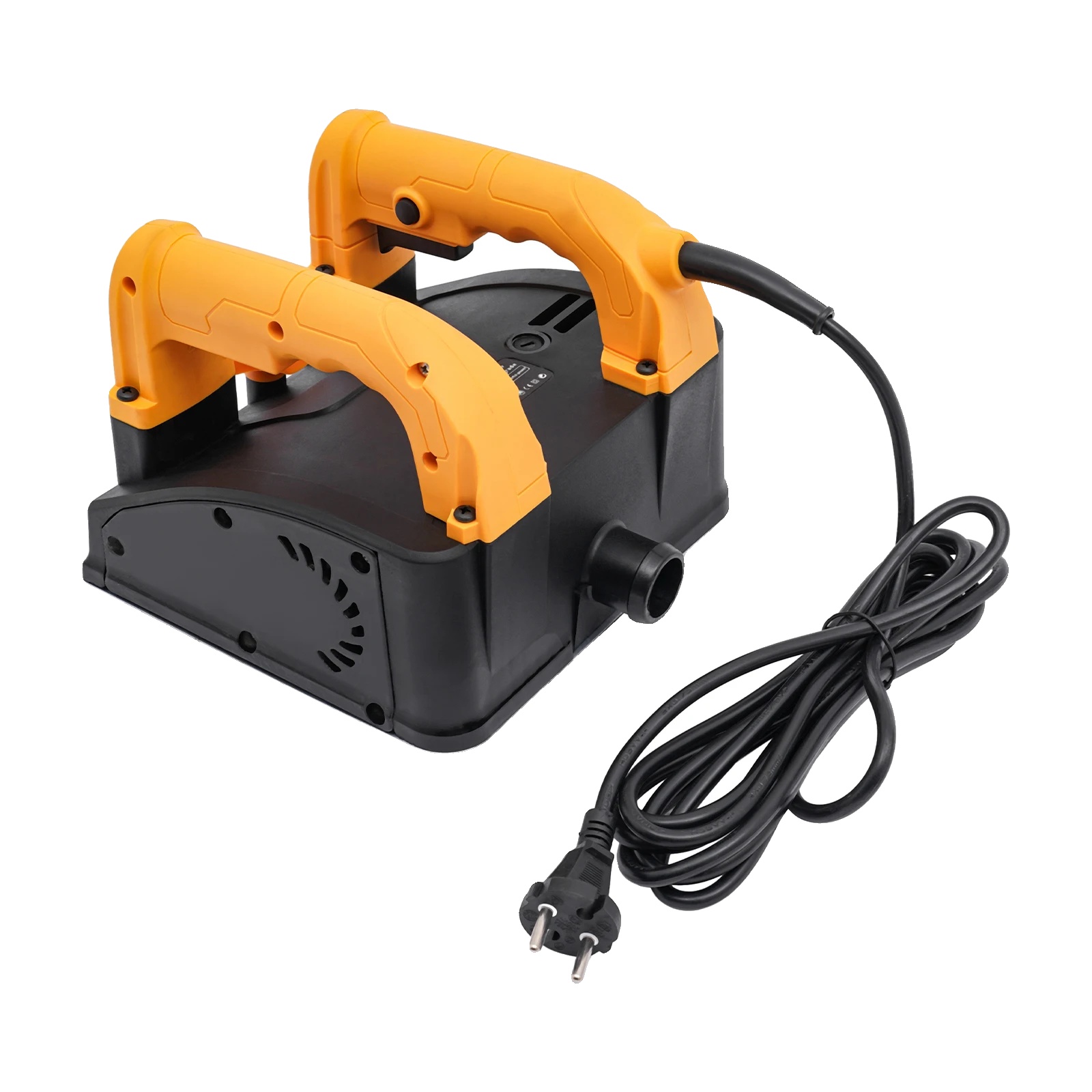 Elektrischer Hobel, 1200 W Leistung, Einstellbare Hobeltiefe Von 1 Bis 4 Mm, Drehzahl 4000 U/min, Bürstenloser Motor, 26 Stahlklingen