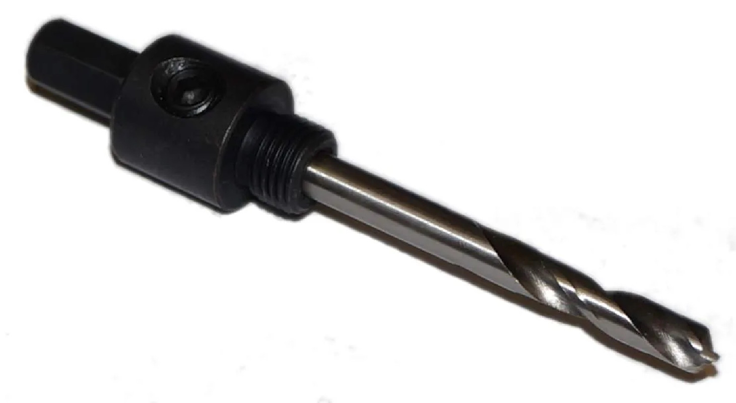 Werkzeughalter Mit Pilotbohrer Hex 10 Mm