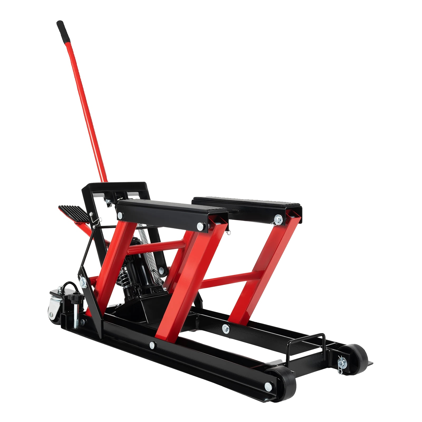 Motorradheber, Tragkraft 680 Kg, Vielseitig Einsetzbar, Schwarz