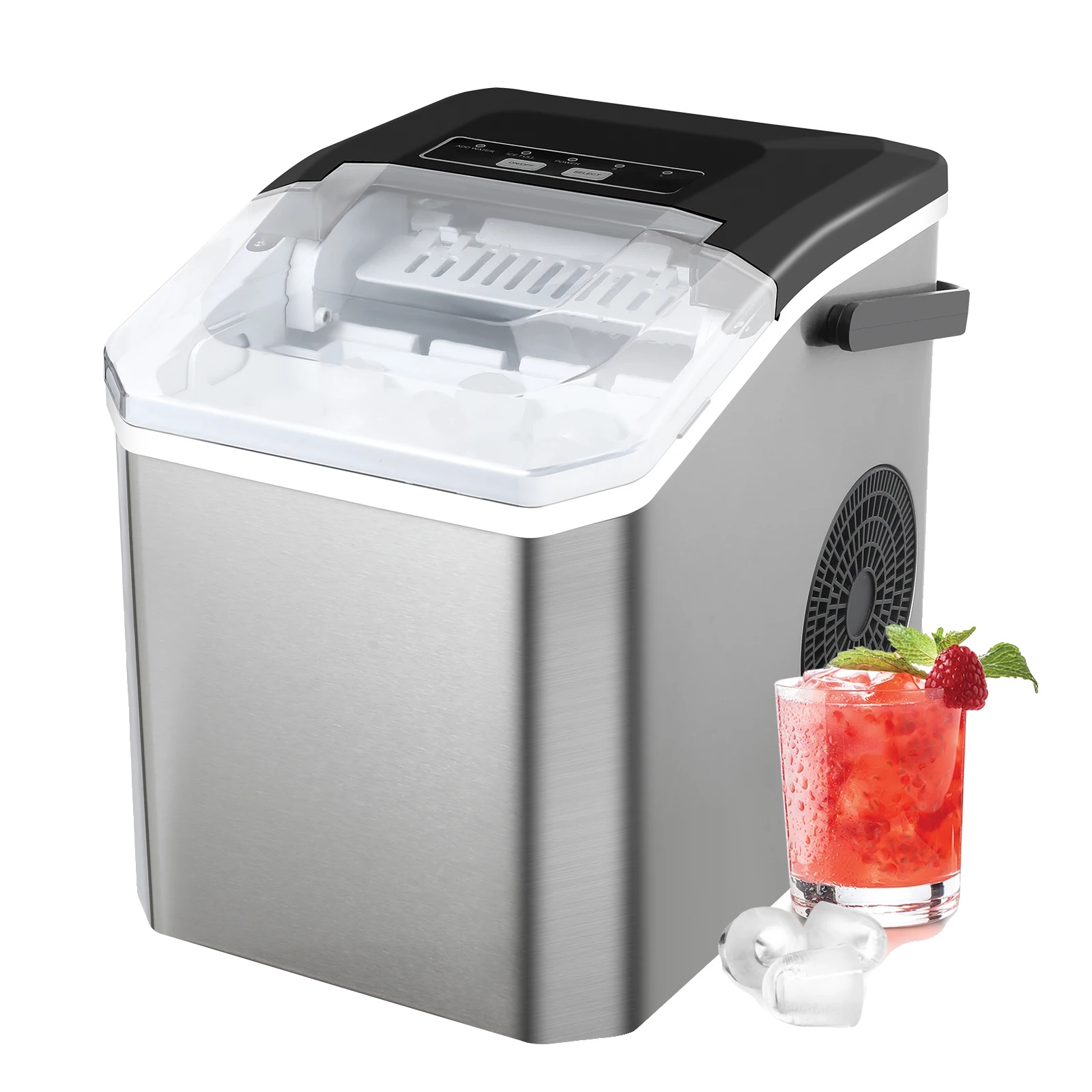 Eiswürfelbereiter, Automatische Reinigung, Tragbares Design, Eu