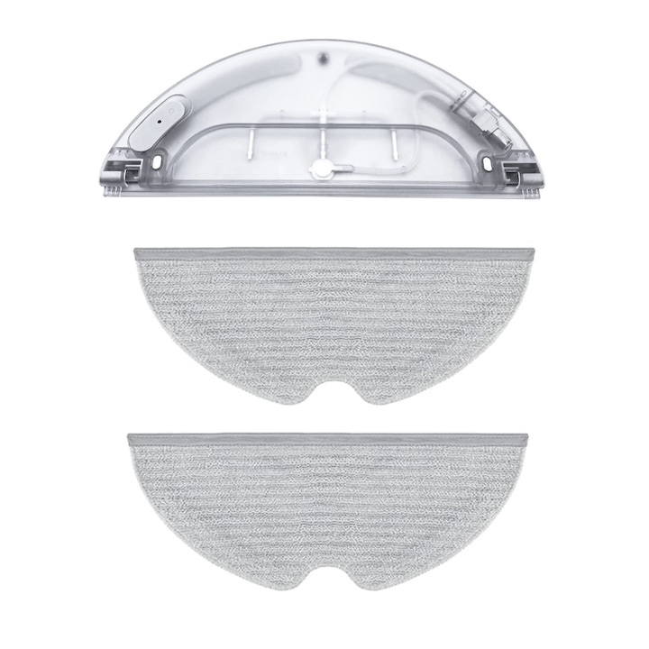 Set Bestehend Aus 1 Wassertank Und 2 Paa-home Staubtüchern, Kompatibel Mit Xiaomi Mi Robot Vacuum-mop 1c, Stytj01zhm, Skv4093gl