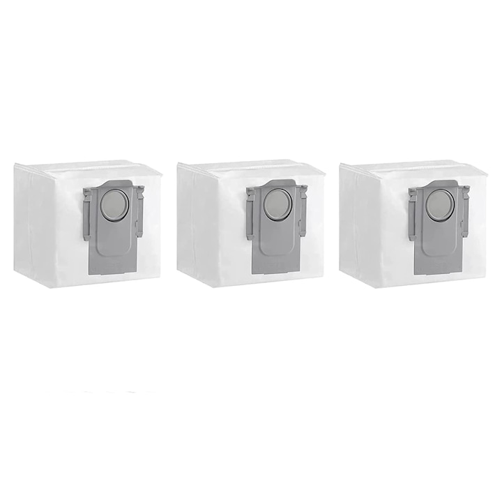 Set Mit 3 Staubbeuteln Von Paa-home Für Die Roborock Q7 Max Plus, Roborock S7 Maxv Ultra Und Q5 Plus Saugstation