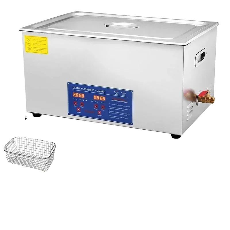 Ultraschallreiniger, Tiefenreinigung, Einfache Bedienung, 22 L, 220–240 V Eu-stecker