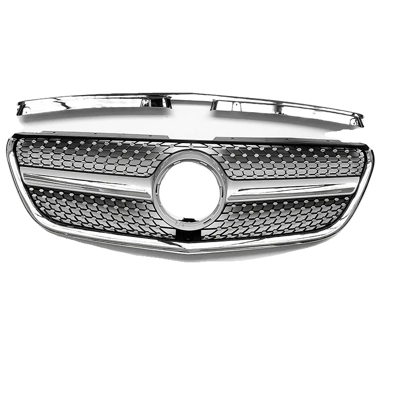 Kühlergrill, Modernes Design, Verbesserte Aerodynamik, Silber