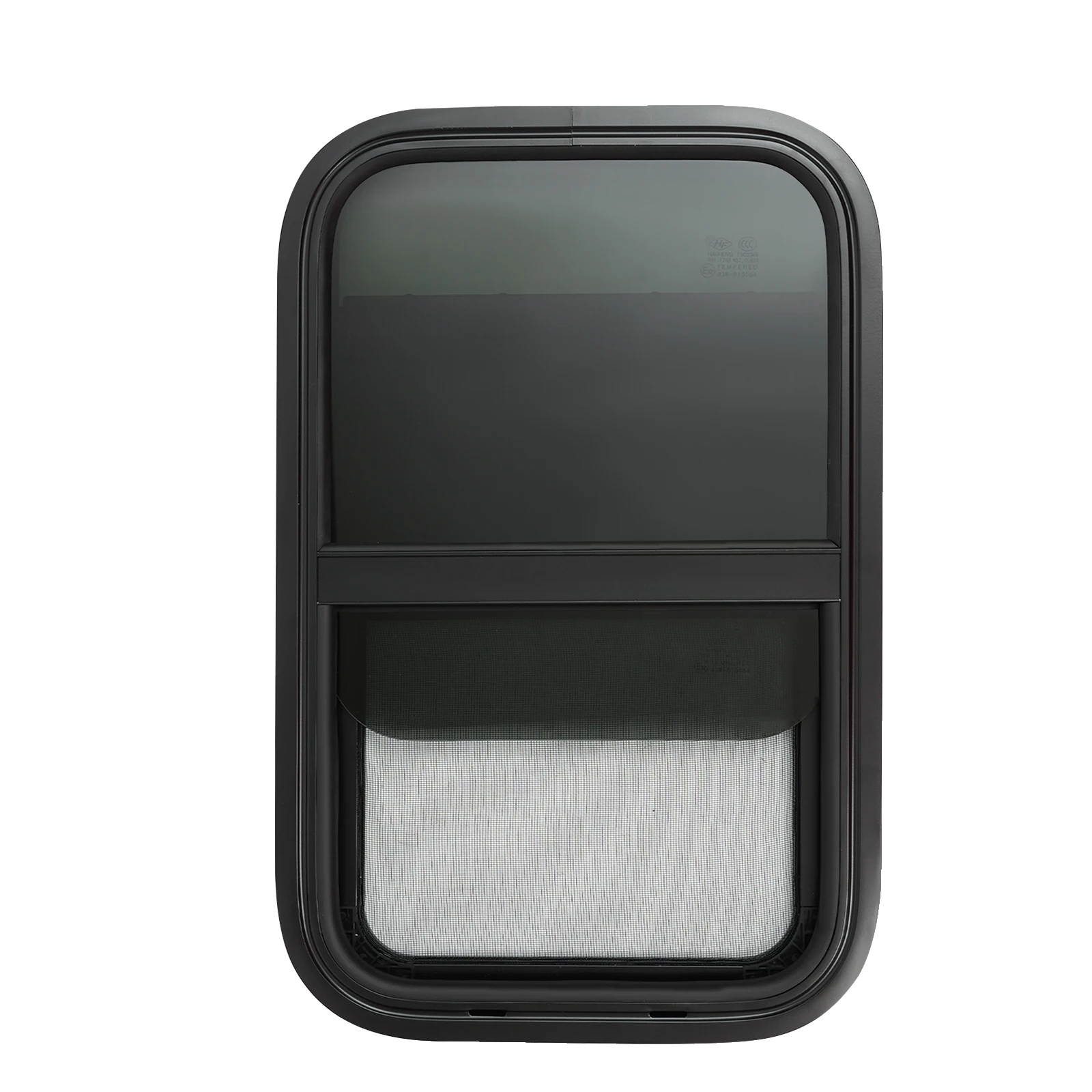 Schiebefenster, Sicherheitsglas, Vertikale Montage, 380 X 610 Mm