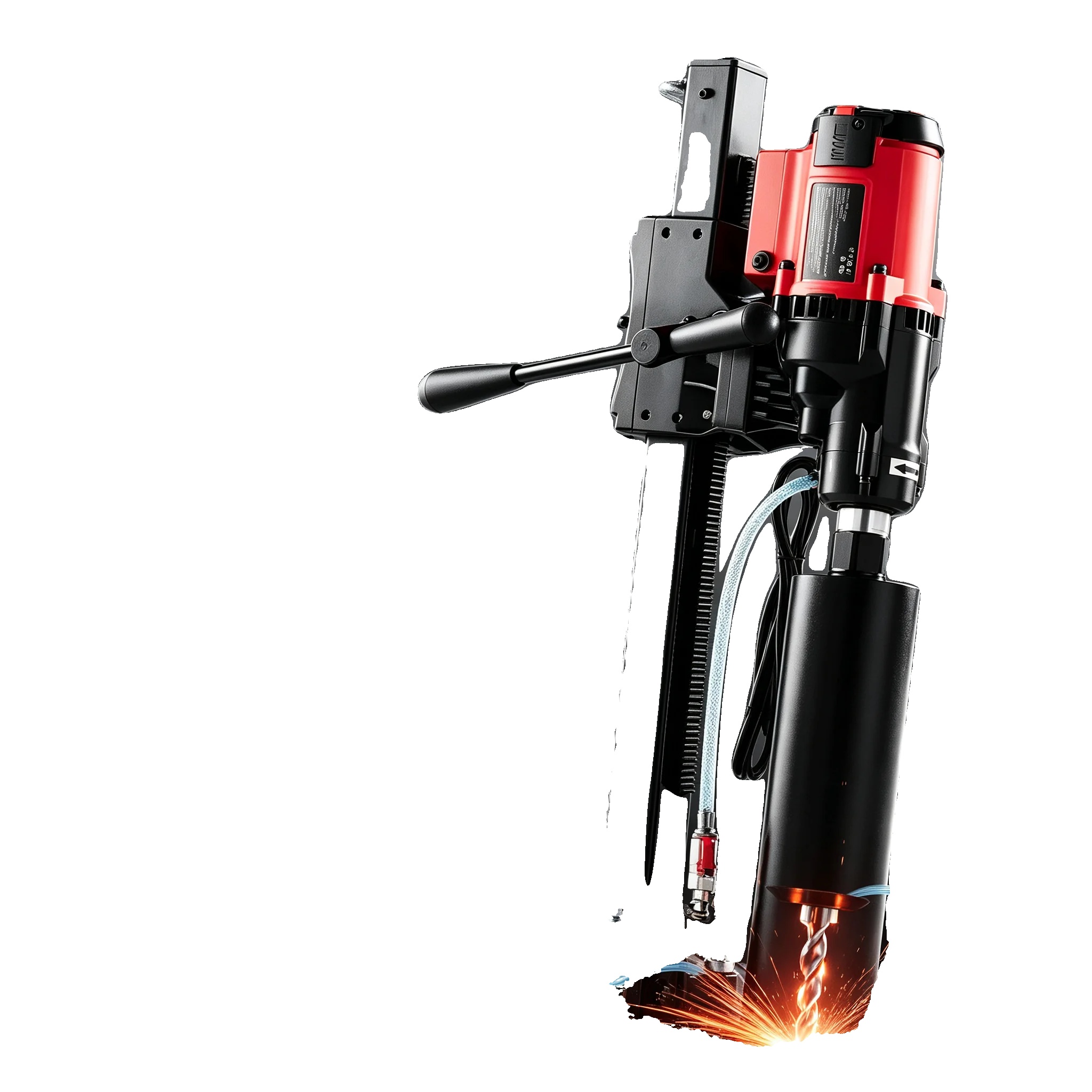 Kernbohrmaschine, 2500-w-motor, Für Trocken- Und Nassbohren, 220–240-v-eu-stecker