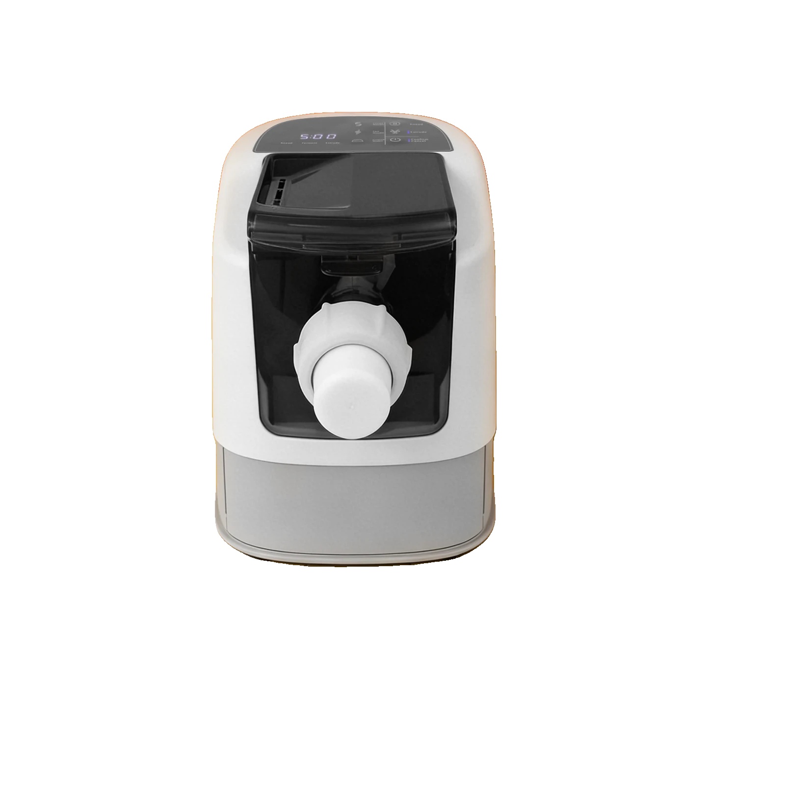 Automatische Nudelmaschine, 260 W Leistung, 220 V Spannung, Maximales Fassungsvermögen 500 G, Abmessungen 34,5 X 19,5 X 26 Cm, Motordrehmoment 32,28 Nm