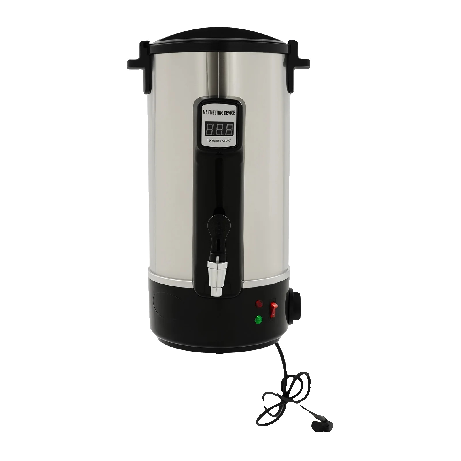 Wachsschmelzgerät, 1100 W Leistung, Einstellbarer Temperaturbereich, Schwarz