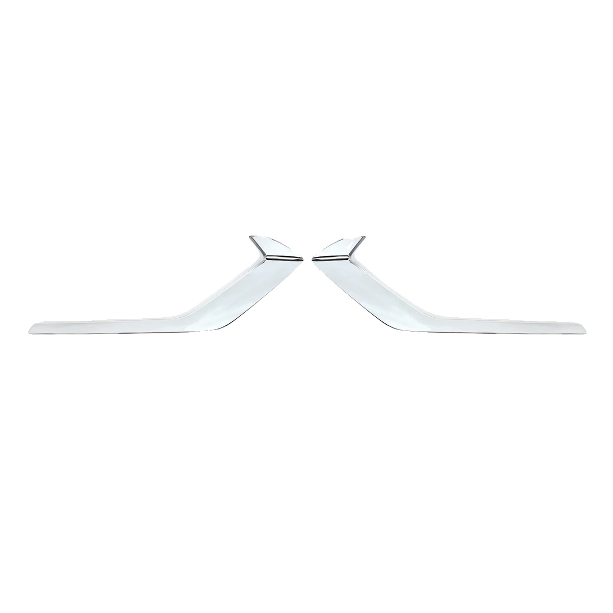 Frontstoßstangenverkleidung, Passend Für Volvo S60 V60, Aus Robustem Abs-material, 1 Paar