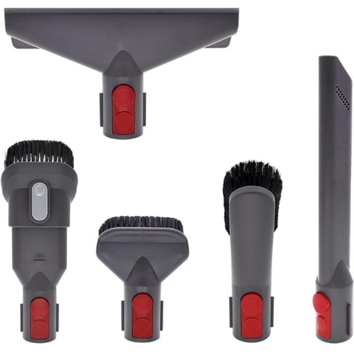 Staubsauger-zubehörset, Kompatibel Mit Dyson V7, V8, V10, V11 Und V15, 5-teilig, Mehrfarbig