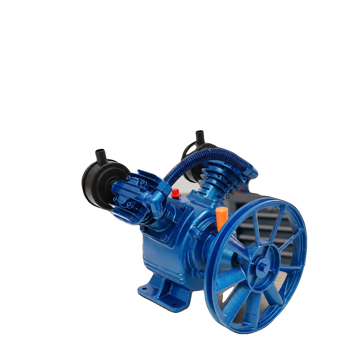 Luftkompressor-pumpenkopf, 1,5 Kw, 8 Bar / 115 Psi, 1000 U/min, Gusseisen, Aluminiumlegierung