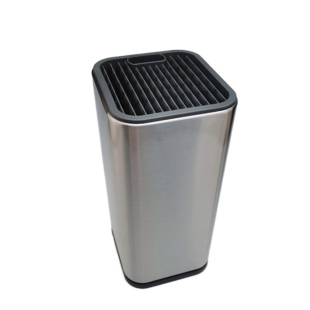 Porte-couteaux-universum, Umgeben Von Saurem, Nicht Oxidierbarem Anti-blasculement, Mit Trous Und Fentes Pour Ciseaux, Design Kompakt Und Peu Encombrant