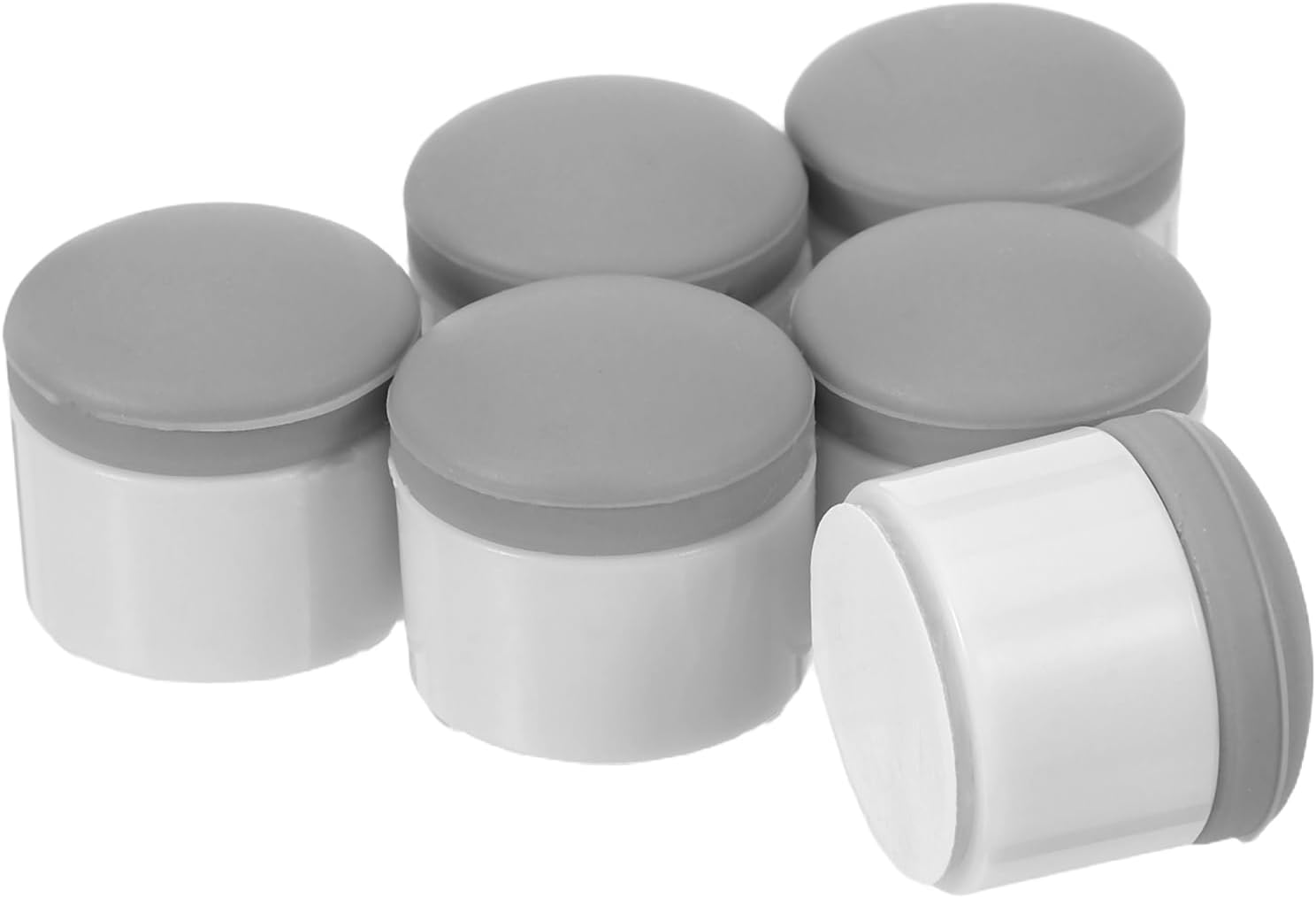 (6 Stück Butoirs Adhésifs En Silicone Pour Toilette, Tampons Anti-collision And Anti-dérapants, Protection Silencieuse Pour Abattant