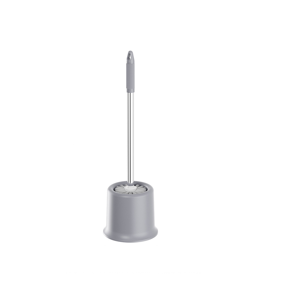 Brosse Wc Basic Gris - Brosse Wc Grise Excellent Rapport Qualité/prix, Polypropylen, Gris