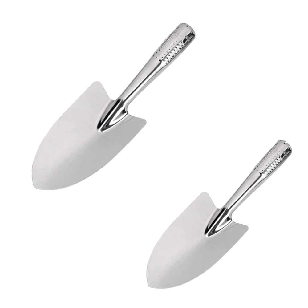 Pure Jardin In Acier Inoxydable-pelleted Jardin-petite Pelleted Jardinage-outils Nach Main-pelles Für Désherber, Transplanter Und Creuser