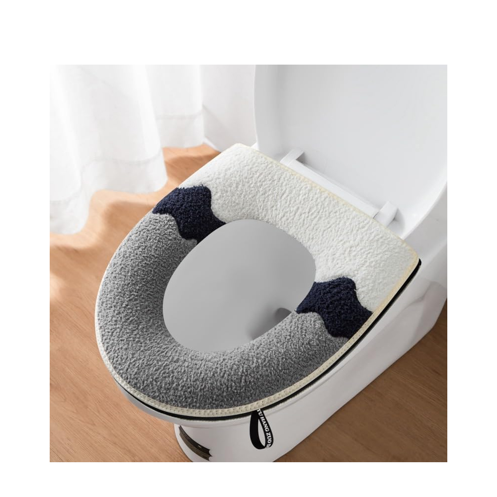 (1 Toilettensitze Plus Toilettenspülungen Und Toilettenspülungen Mit Poignées Zum Entfernen Der Toilettenkompatibilität Mit Allen Ovalen Toilettensitzen