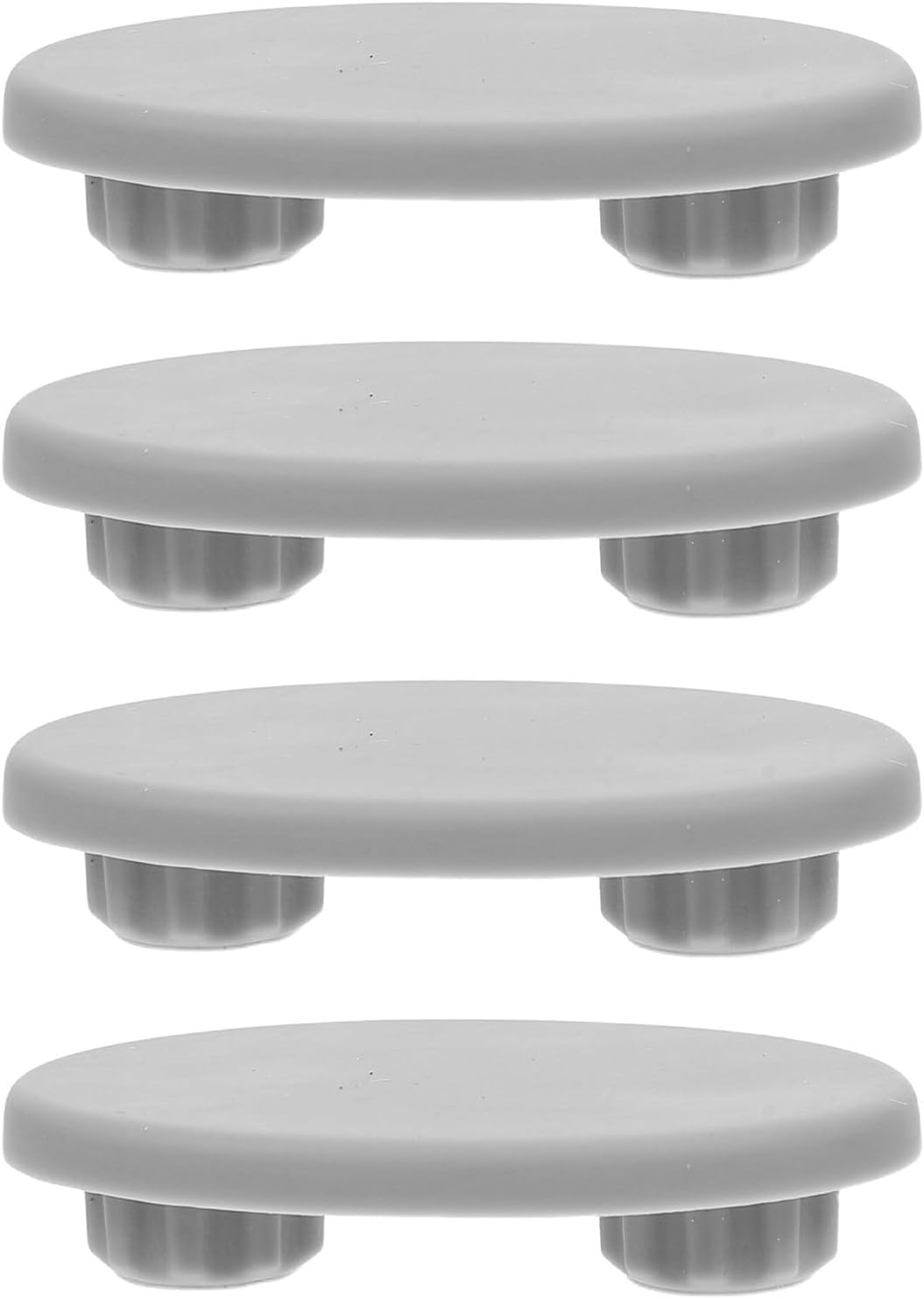 (4 Stück Tampons Anti-kollision Für Siège De Toilette Tampons Puffer Für Couvercle Entretoises Für Siège De Bidet Accessoires