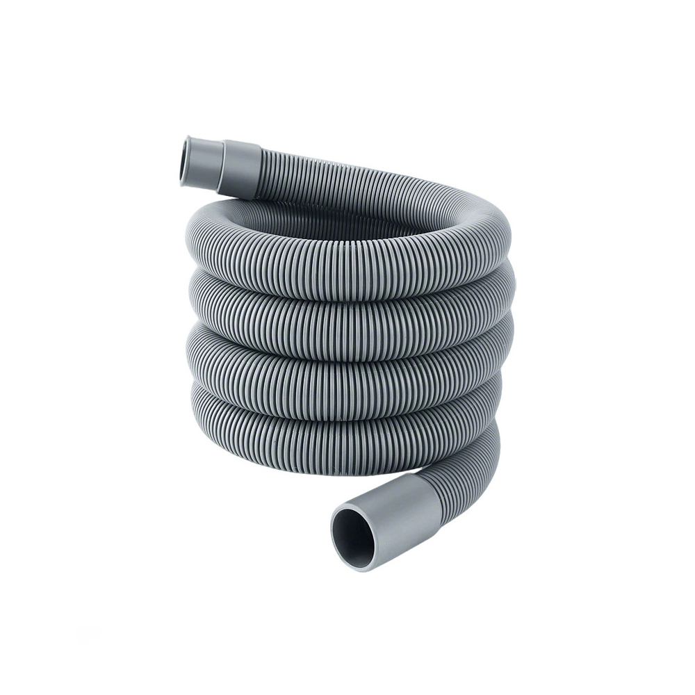 Tuyau Vidange Machine A Laver 2m, Rallonge Tuyau Vidange Machine A Laver, Pour Lave-vaisselle Et Machine À Laver, Mit 3accessoires