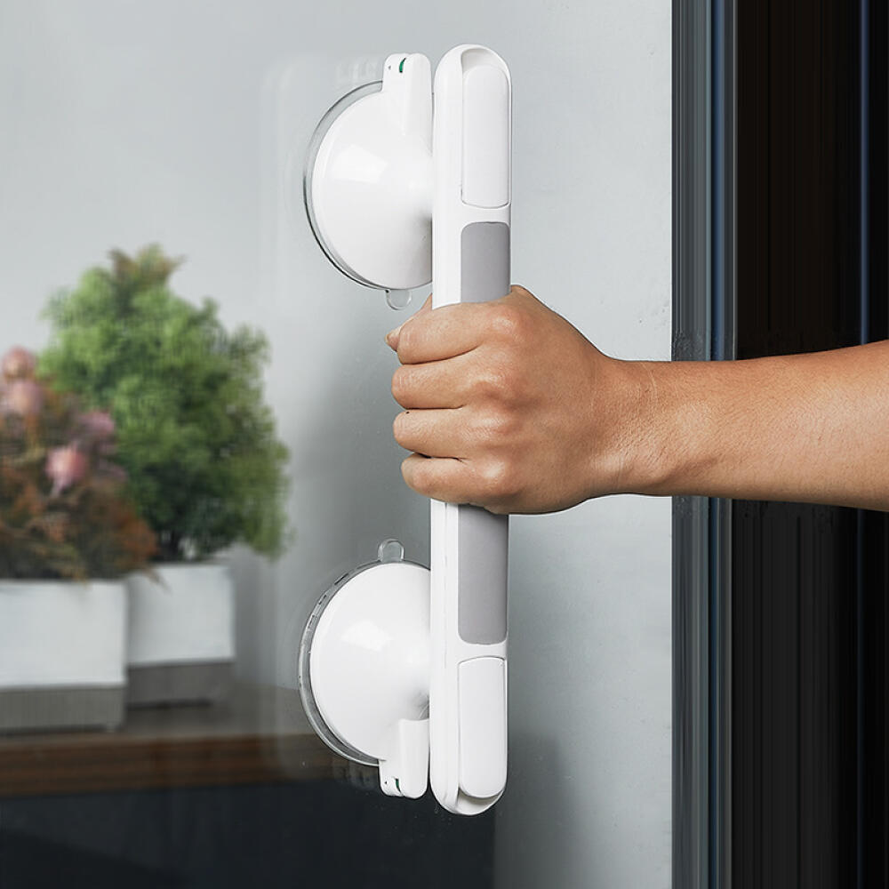 Poignée De Douche Mit 2 Ventouse, Poignée De Baignoire, Sans Perçage, Poignée De Douche, Mobiles Barres D'Appui De Salle De Bain