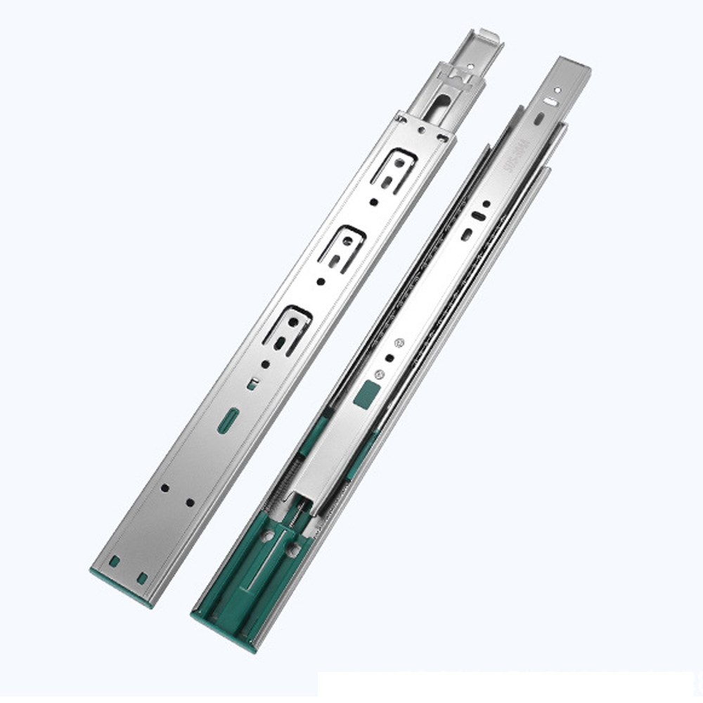 Glissieres De Tiroir – 45 X 300 Mm – Teleskopschiene – Leitfaden Für Rechnungen – Maximale Ladung: 35 Kg – 1 Los = 2 Stück