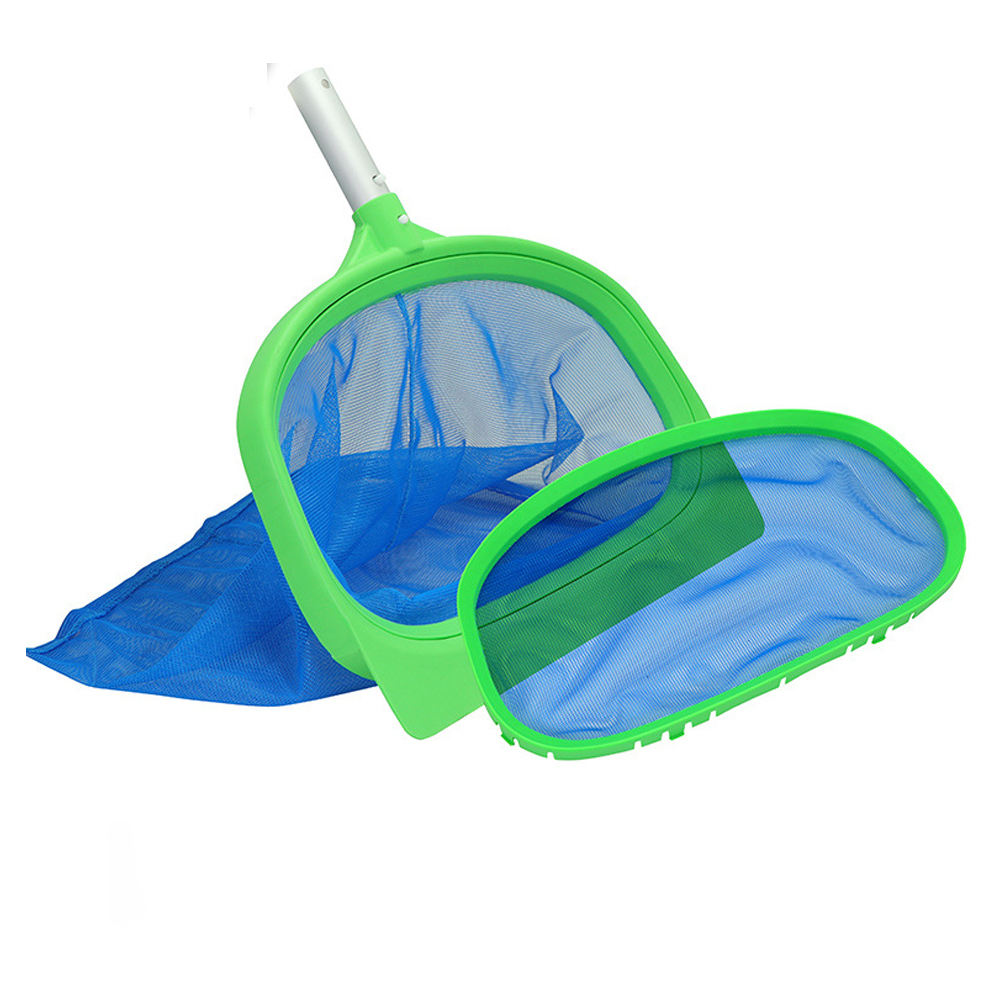 Epuisette De Piscine Maille Fine, Epuisette De Fond Und Surface Ecumoire Pour Piscine, Jacuzzi, Spa, Filet De Nettoyage De Fond Piscine