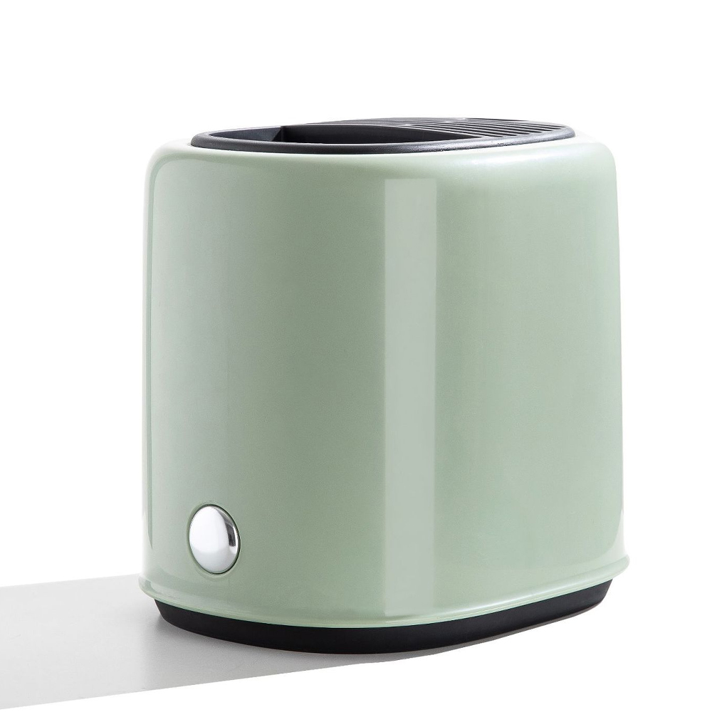 Bloc Couteaux Cuisine, Porte Couteaux De Cuisine, Porte-ustensiles, De Rétro Peu Encombrant, Pour Comptoir De Cuisine(vert)