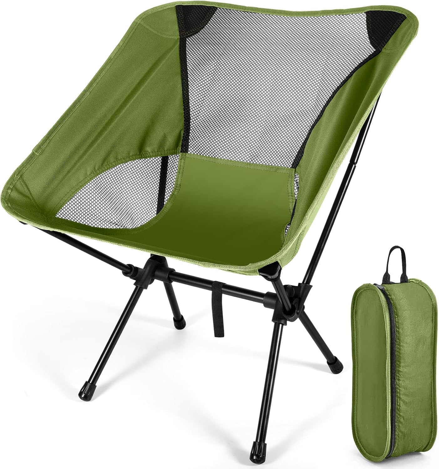 Chaise Plane Camping, Chaise Plane Ultralégère Und Portable, Chaises De Camping Avec Sac De Transport, Pour Barbecue, Pique-nique, Pêche